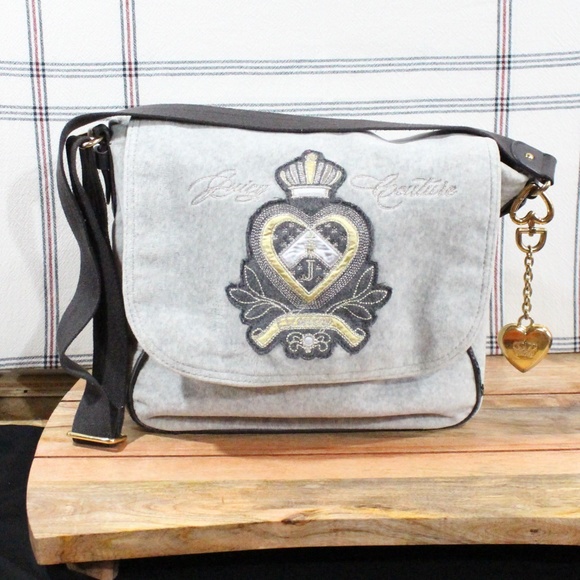 Juicy Couture Handbags - Juicy Couture Messenger Bag